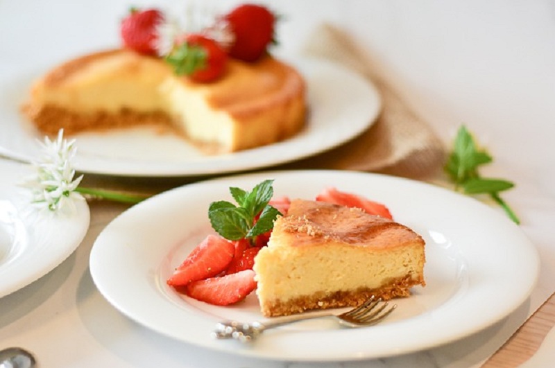 Delicious Cheese Cake Recipe with Soft Texture, Easy to Make 