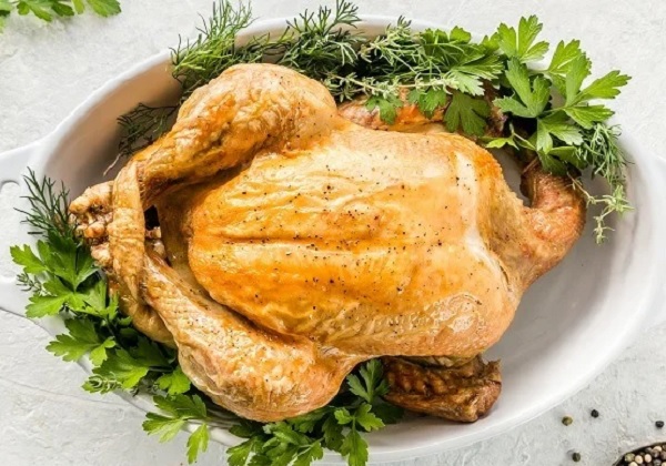 Delicious and Appetizing Simple Roast Chicken Recipe 